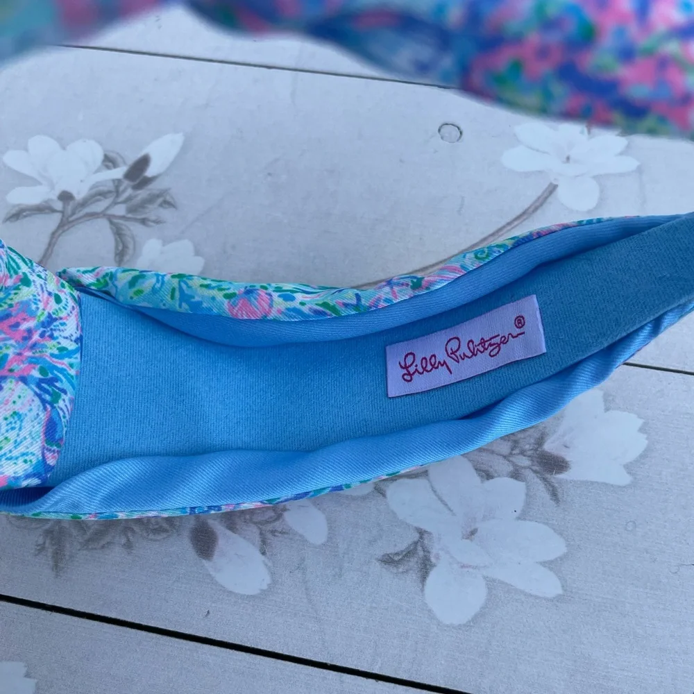 Lilly Pulitzer Vibrant Floral Headband